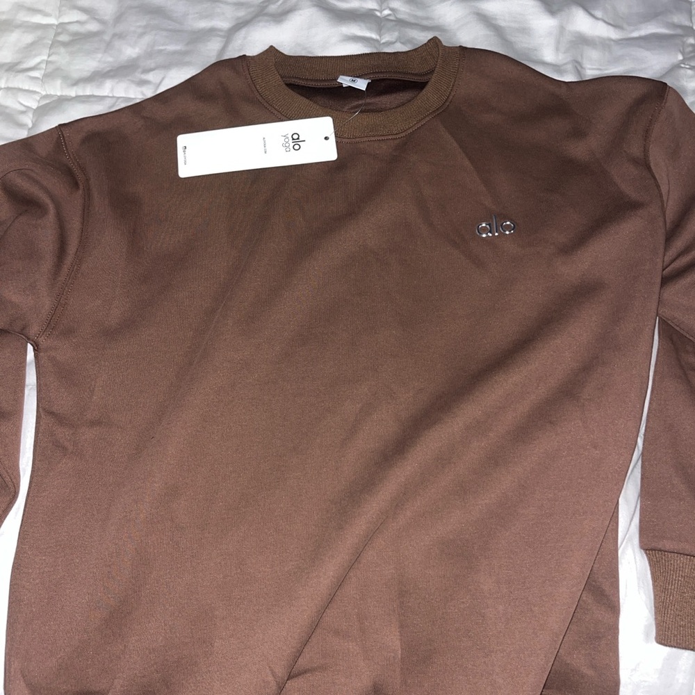 ALO Yoga Brown Sweater